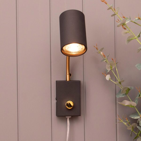 Cuba enkelspot flex med dimmer - Bilde 3