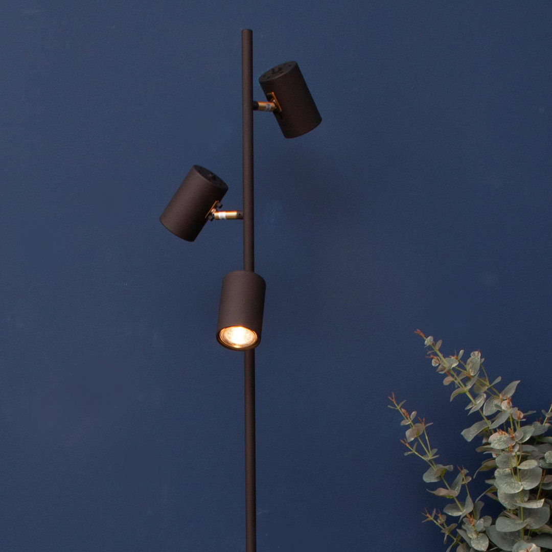 Cuba trippel gulvlampe - Bilde 2