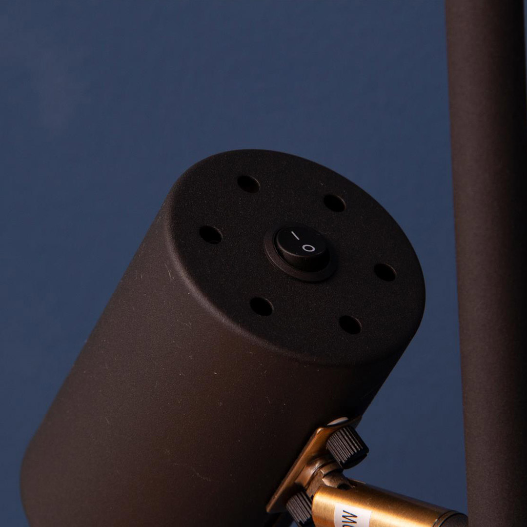 Cuba trippel gulvlampe - Bilde 3