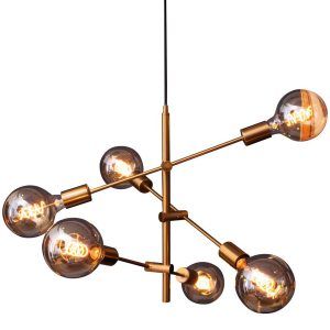 Tropea taklampe 6 lys