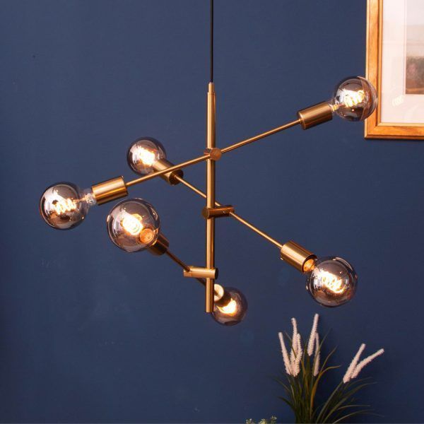 Tropea taklampe 6 lys - Bilde 2