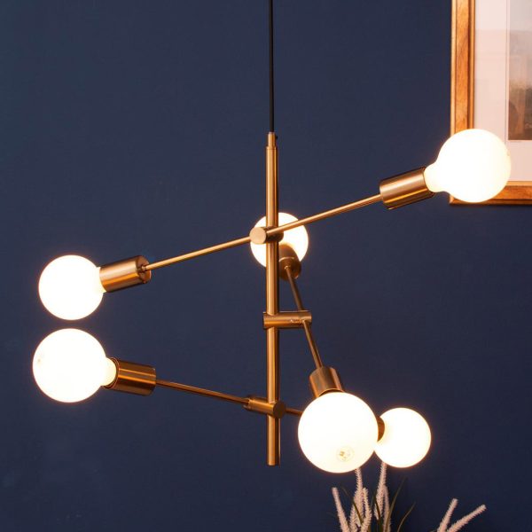 Tropea taklampe 6 lys - Bilde 3