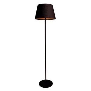 Anzio gulvlampe med lampeskjerm