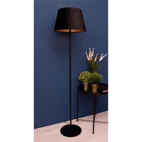 Anzio gulvlampe med lampeskjerm - Bilde 2