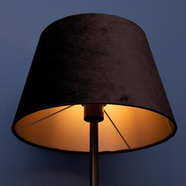 Anzio gulvlampe med lampeskjerm - Bilde 3