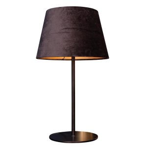 Anzio bordlampe med lampeskjerm