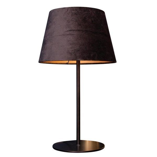 Anzio bordlampe med lampeskjerm
