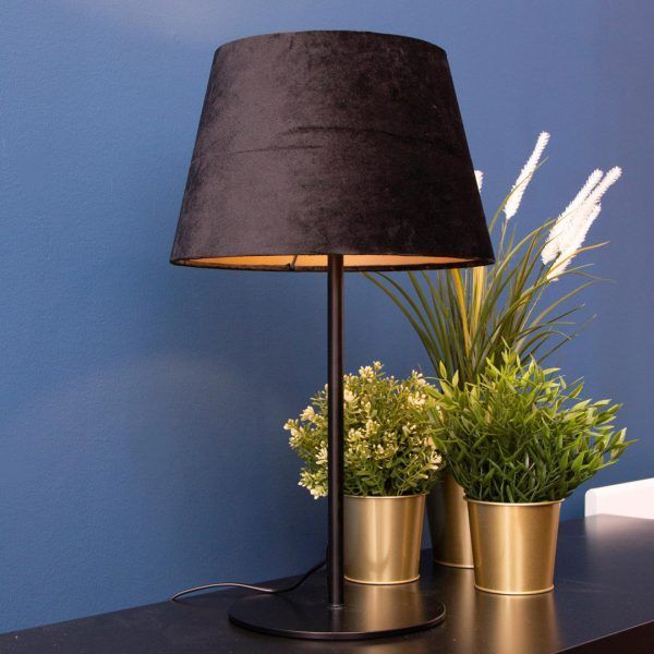 Anzio bordlampe med lampeskjerm - Bilde 2