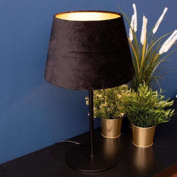 Anzio bordlampe med lampeskjerm - Bilde 3