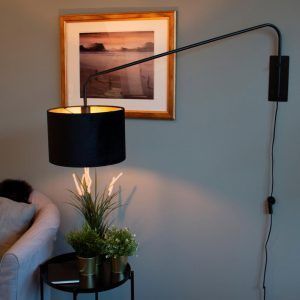 Panama vegglampe