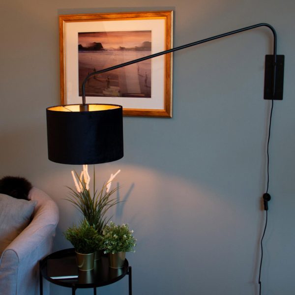 Panama vegglampe