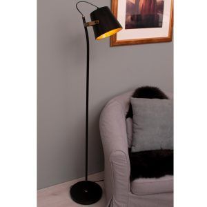Fresno gulvlampe, høyde 145cm, fot: 25cm