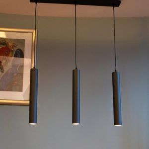 Urban pendel taklampe svart.