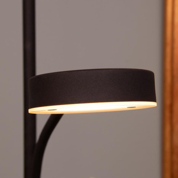 Sierra uplight med fjernkontroll sort - Bilde 3
