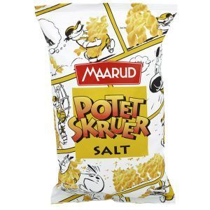 Potetskruer salt 90g