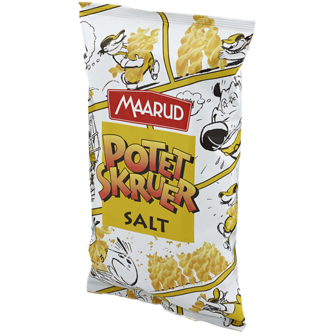 Potetskruer salt 90g - Bilde 2