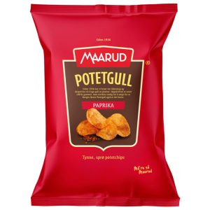 Maarud potetgull paprika 250g