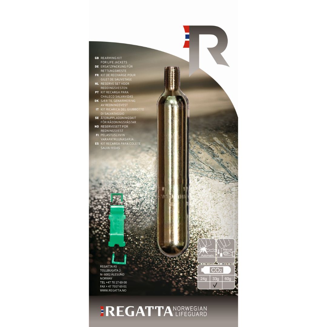 Regatta gasspatron 33gr