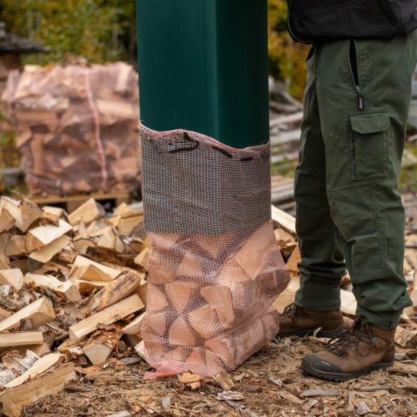 Espegard vedsekk 60 liter 10 stk - Bilde 2