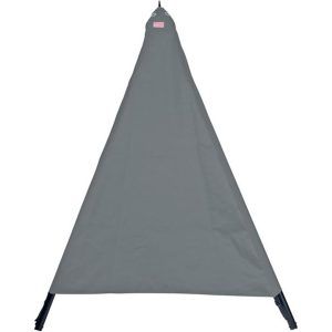 Espegard trekk for bålpanne grå