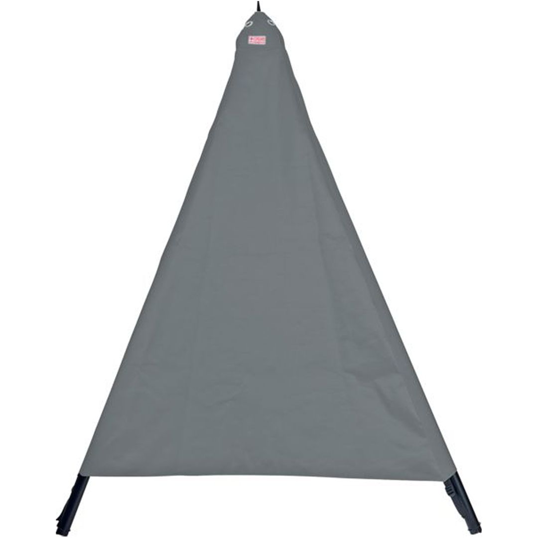 Espegard trekk for bålpanne grå