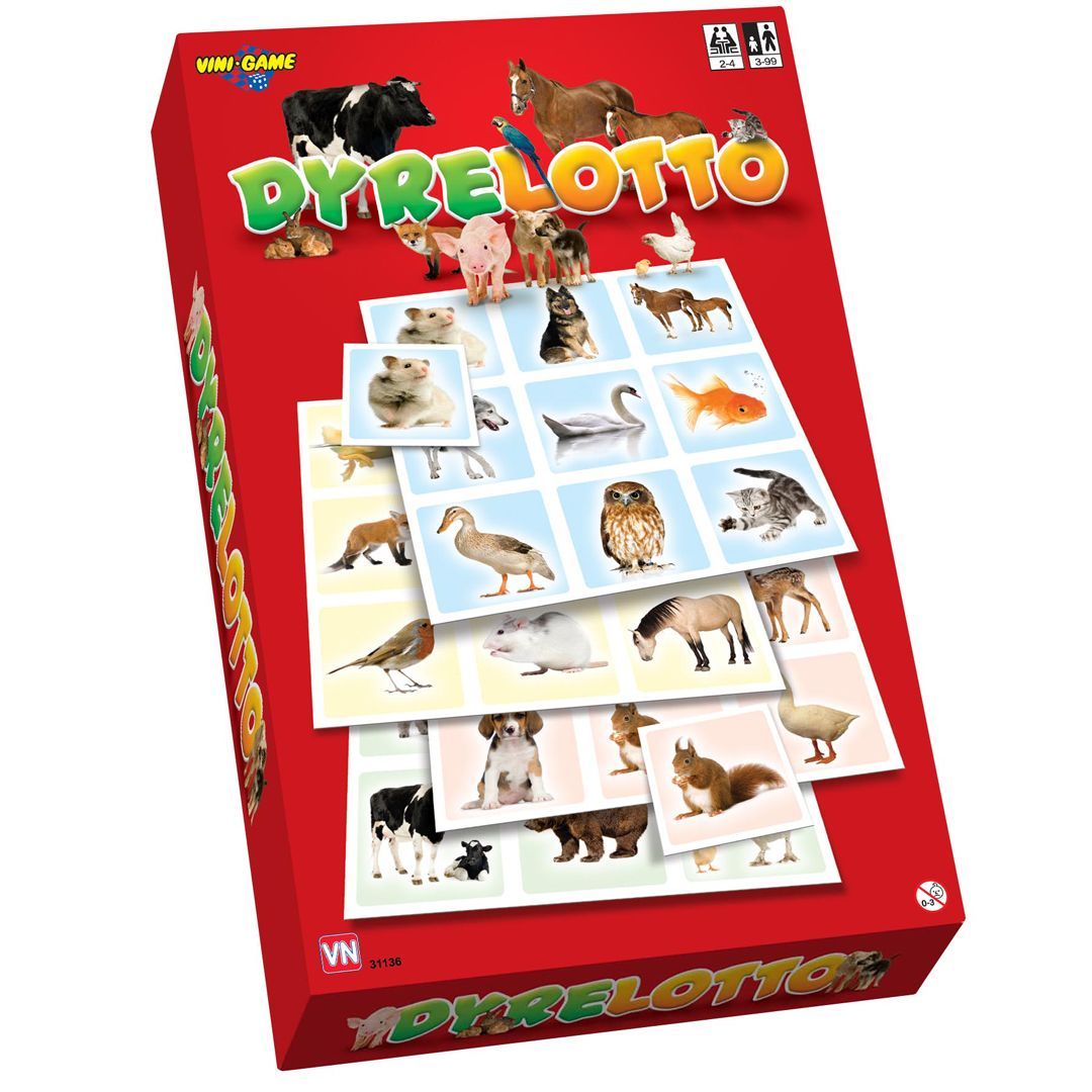 Dyrelotto i eske