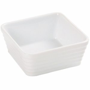 Onemore skål firk. 10*10*3,5 cm