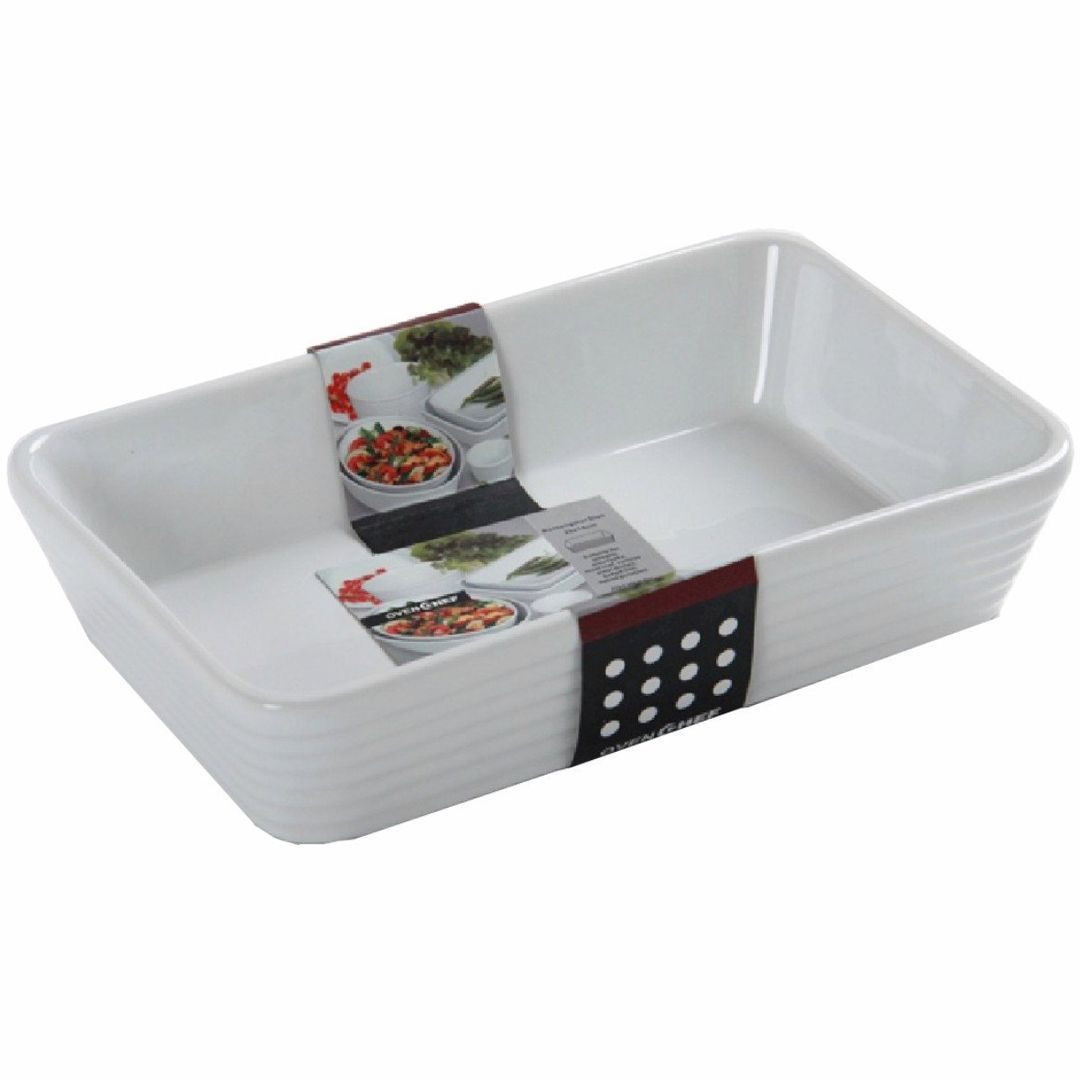 Onemore ildfast rekt form 35*24*5,5 cm