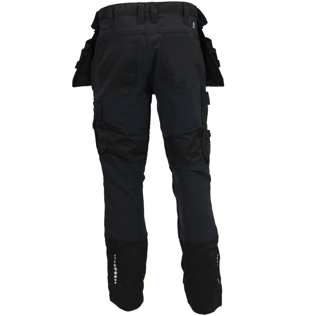 Bulldog arbeidsbukse med stretch str. 56 - Bilde 2