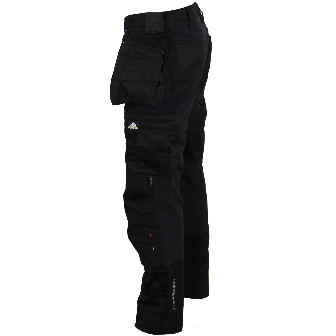 Bulldog arbeidsbukse med stretch str. 56 - Bilde 3