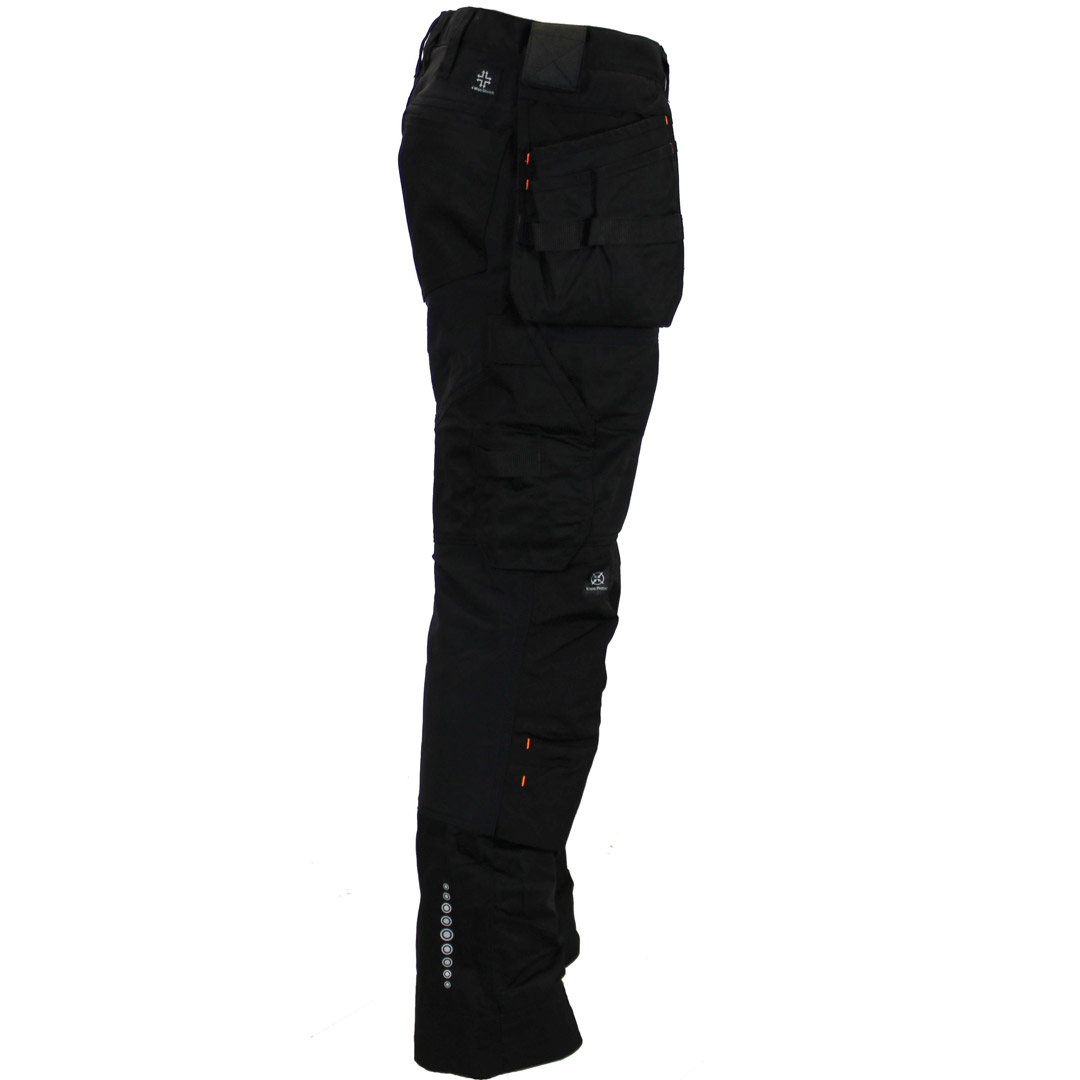 Bulldog arbeidsbukse med stretch str. 56 - Bilde 4