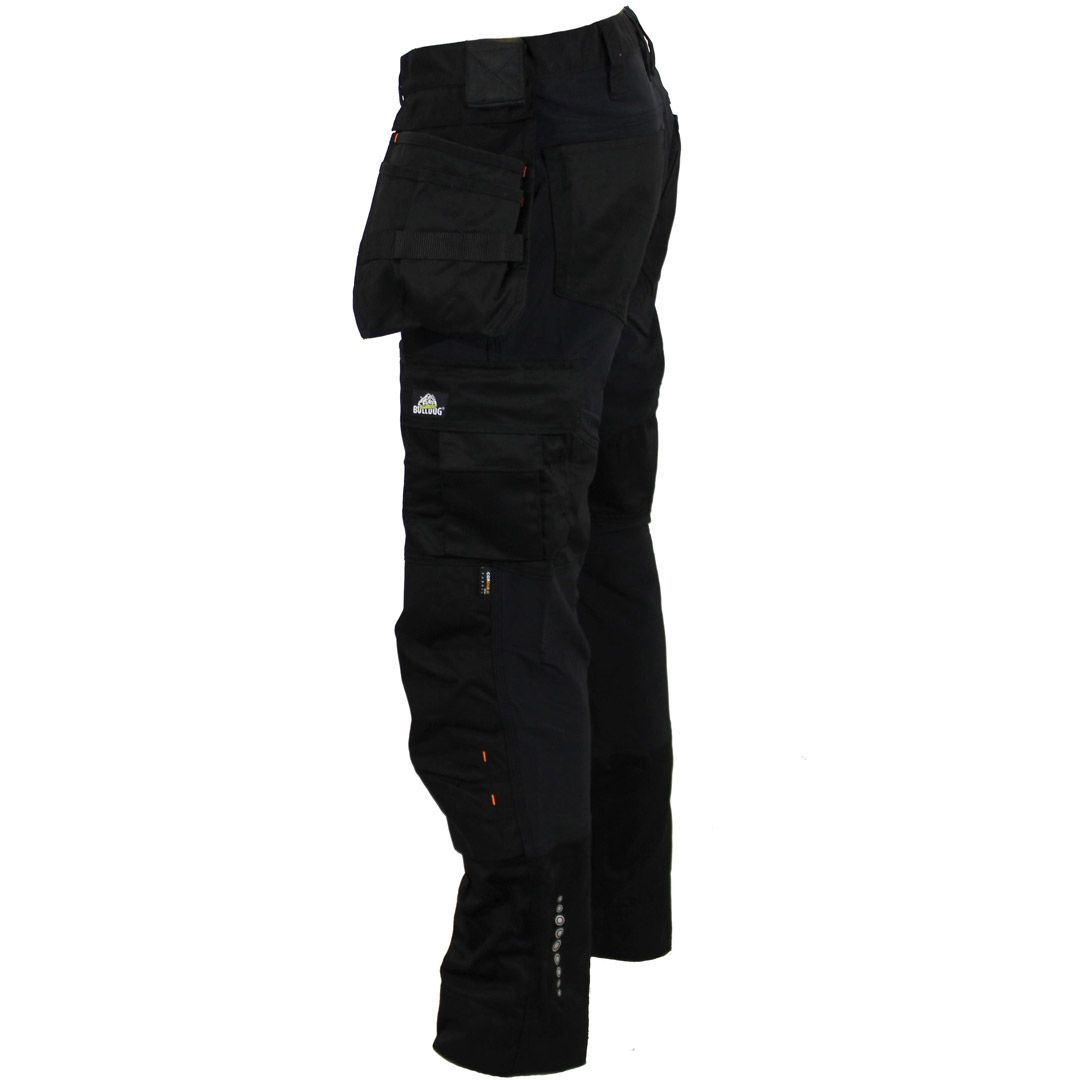 Bulldog arbeidsbukse med stretch str. 58 - Bilde 3