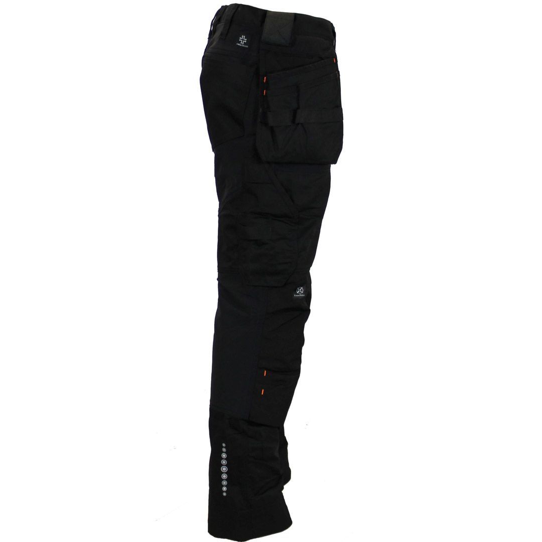 Bulldog arbeidsbukse med stretch str. 58 - Bilde 4