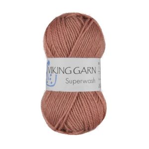 Garn viking superwash 158 aprikos