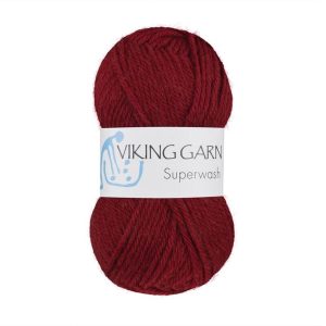 Garn viking superwash 161 rust