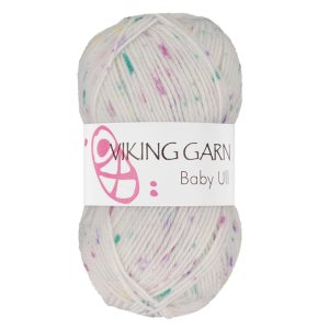 Garn viking baby ull 304