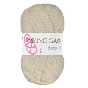 Garn viking baby ull 341