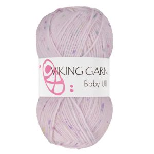 Garn viking baby ull 381