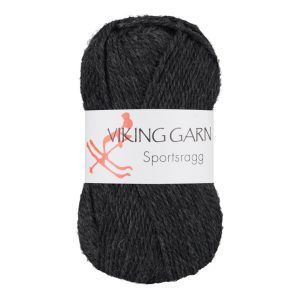 Garn viking sportsragg 517 koksgrå