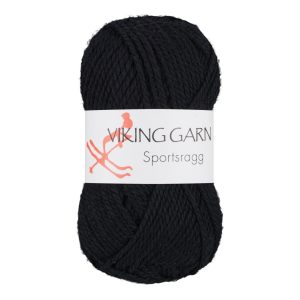 Garn viking sportsragg 550 svart