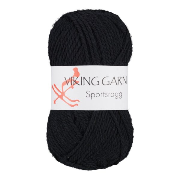 Garn viking sportsragg 550 svart