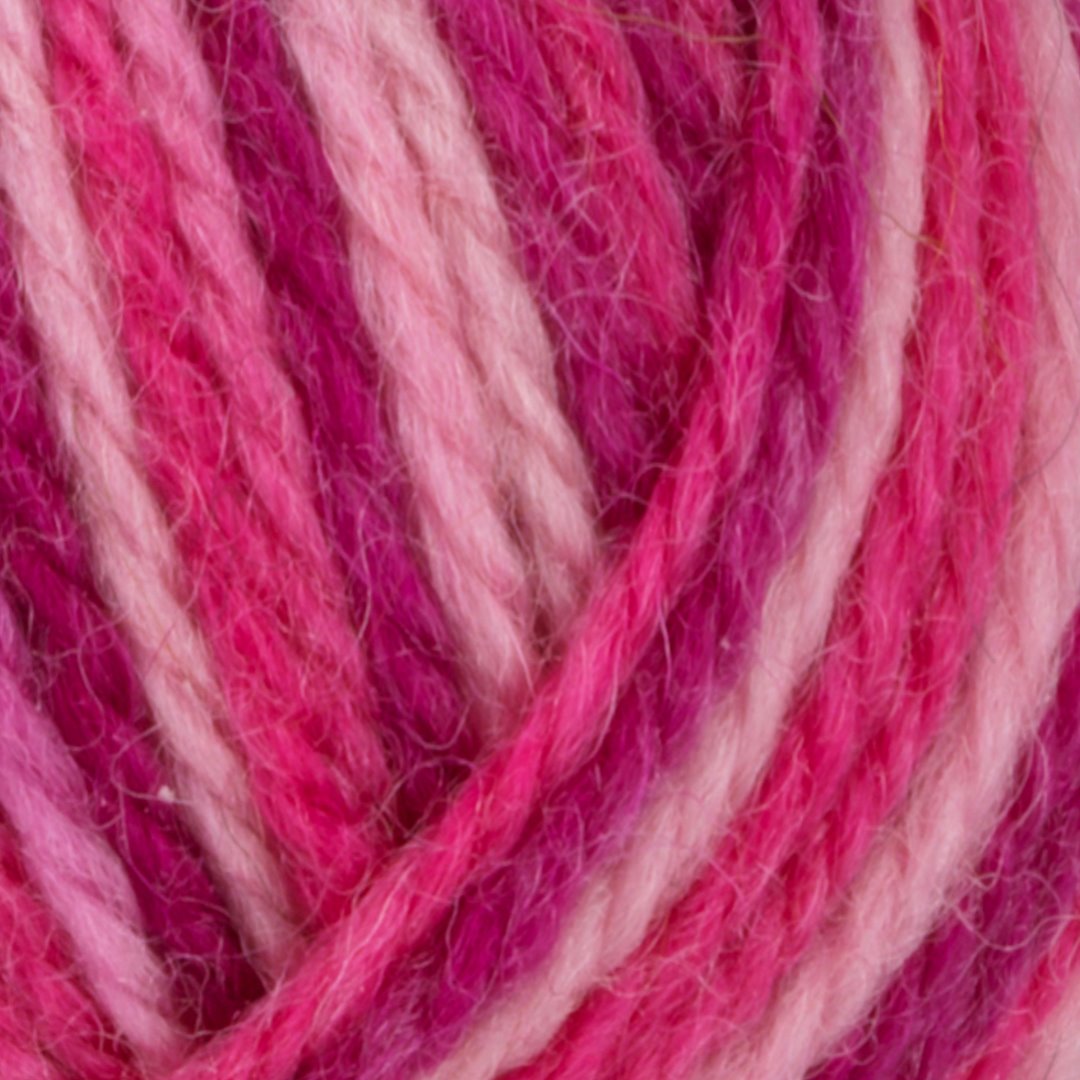 Garn viking sportsragg 564 rosa/hvit - Bilde 2