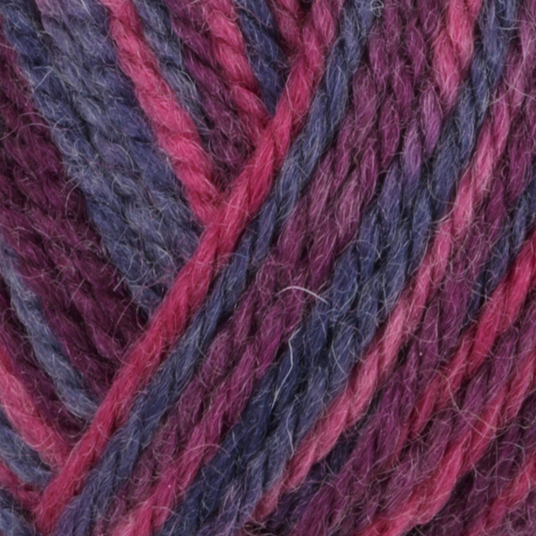 Garn viking sportsragg 566 rosa/blå - Bilde 2