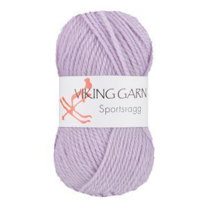 Garn viking sportsragg 567 lys lilla