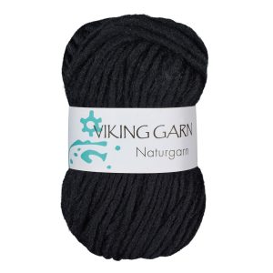 Garn viking naturgarn 603 sort