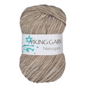 Garn viking naturgarn 607 beige