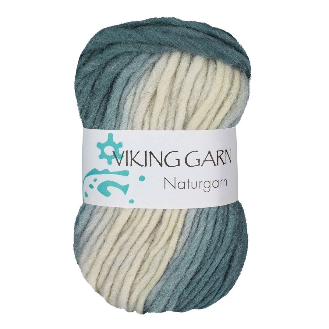 Garn viking naturgarn 612 multi