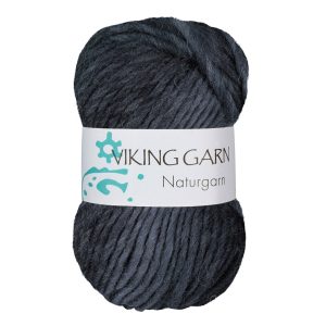 Garn viking naturgarn 614 multigrå