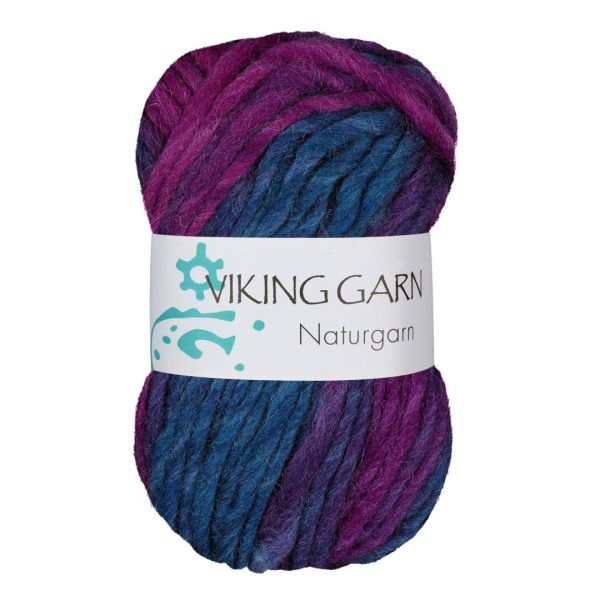 Garn viking naturgarn 675 multi