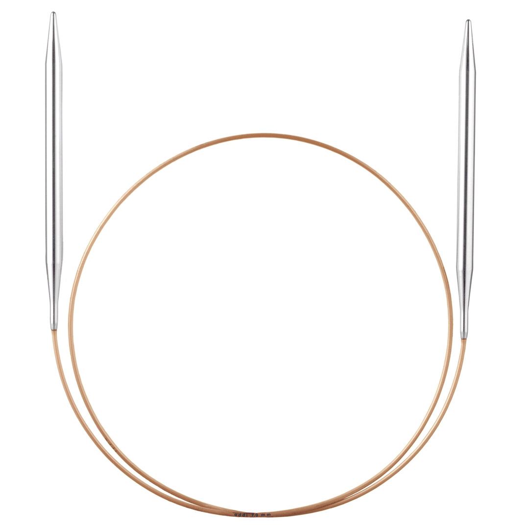 Addi rund strikkepinne 80cm 5,0mm
